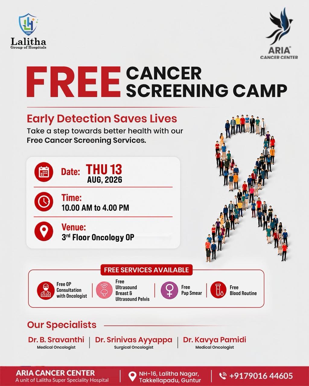 Cancer Screening Information
